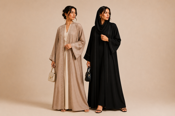 Kimonos-Abayas yourswomanswear
