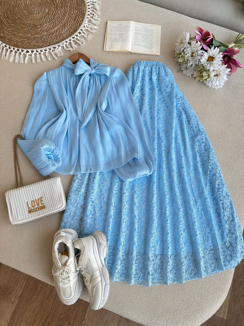 طقم أنيق بلمسة أنثوية راقية yourswomanswear