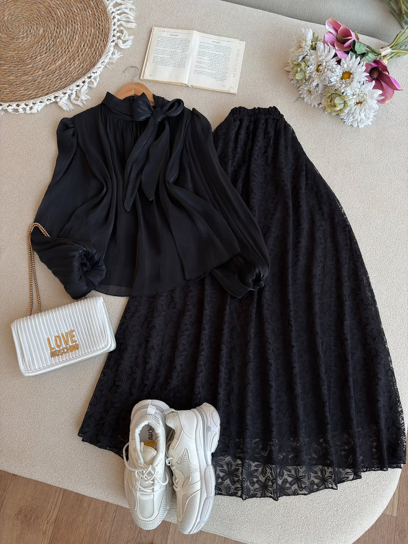 طقم أنيق بلمسة أنثوية راقية yourswomanswear