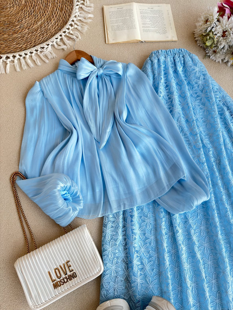 طقم أنيق بلمسة أنثوية راقية yourswomanswear