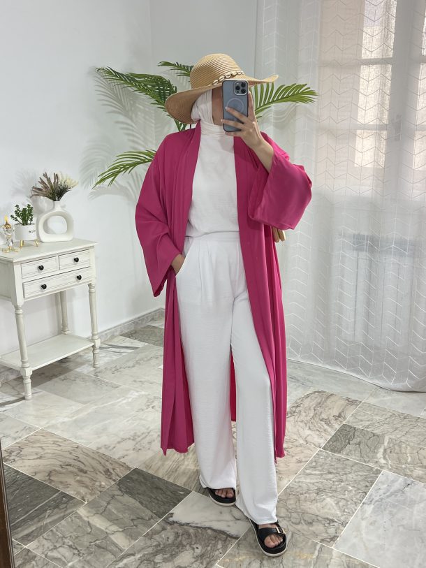 كيمونو "أورا" الصيفي المنسدل yourswomanswear