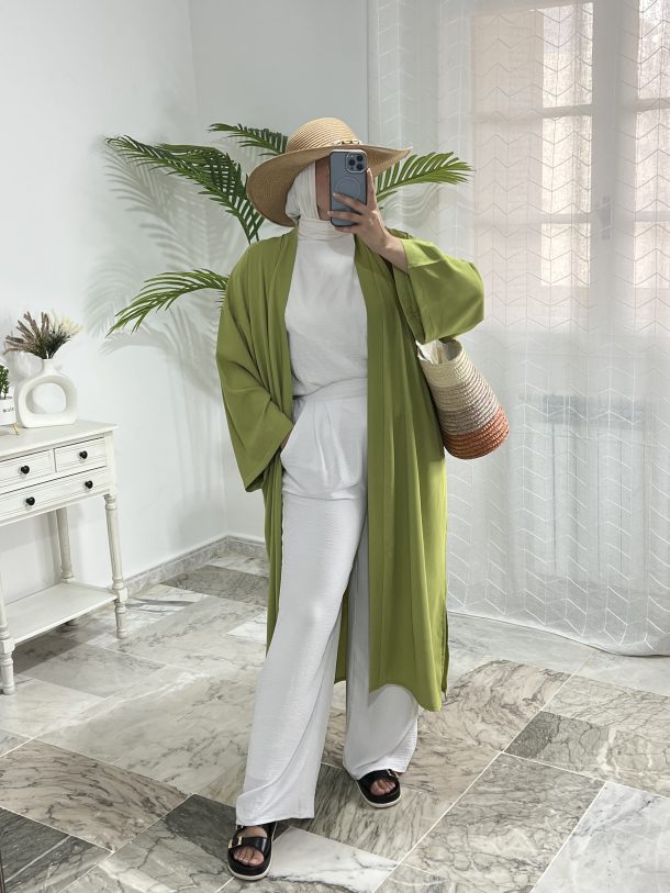 كيمونو "أورا" الصيفي المنسدل yourswomanswear