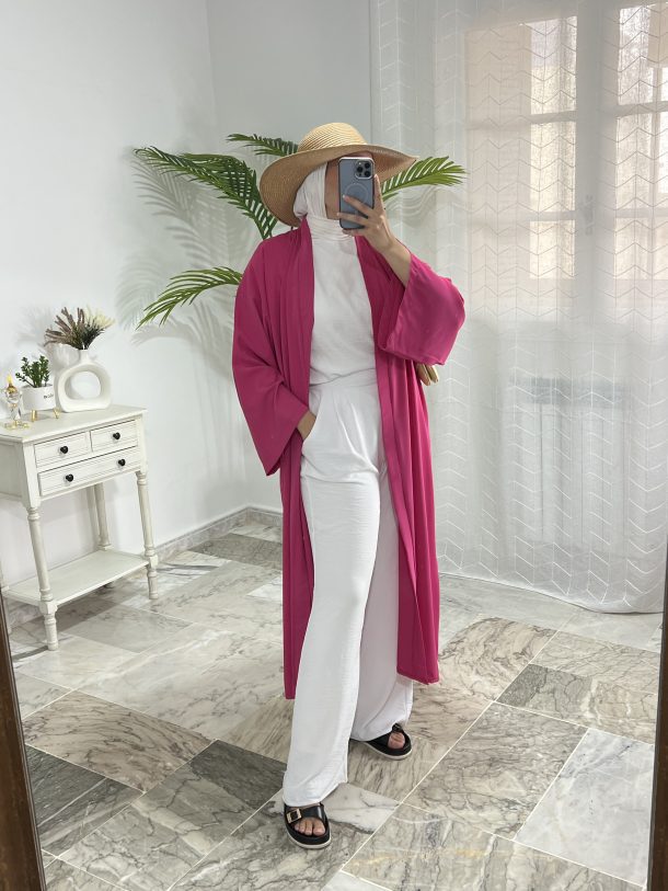 كيمونو "أورا" الصيفي المنسدل yourswomanswear